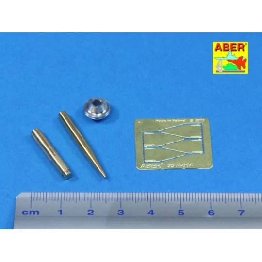 Sprenggranate for Leopold Rail Gun, 1/35 - Aber Models 35 P-04