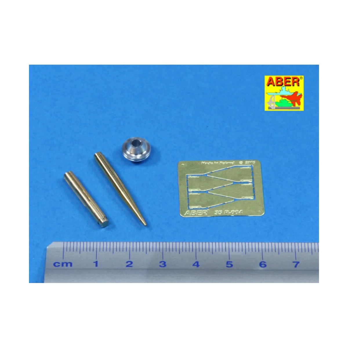 Sprenggranate for Leopold Rail Gun, 1/35 - Aber Models 35 P-04