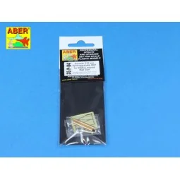 Sprenggranate for Leopold Rail Gun, 1/35 - Aber Models 35 P-04 2