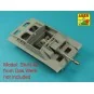 Germ. 10, 5 cm L/28 Barrel for StuH 42 early, 1/35 - Aber Models 35...