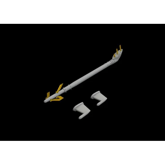 Mi-24V/VP Pitot tubes for Zvezda - Eduard Accessories 648585