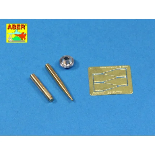 Sprenggranate for Leopold Rail Gun, 1/35 - Aber Models 35 P-04