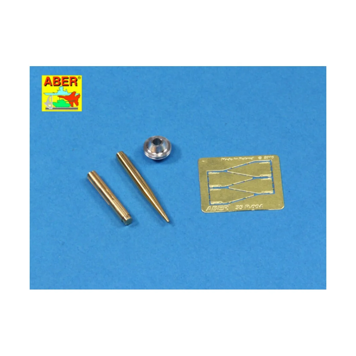 Sprenggranate for Leopold Rail Gun, 1/35 - Aber Models 35 P-04