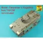 German 3CM Flak 103 two barrels for Kugelblitz tanks, 1/35 - Aber M...