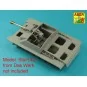 Germ. 10, 5 cm L/28 Barrel for StuH 42 early, 1/35 - Aber Models 35...