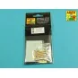 German ammunition set for12, 8cm K.40 (Pz.Sfl.) Sturer Emil, 1/35 -...