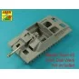 Germ. 10, 5 cm L/28 Barrel for StuH 42 early, 1/35 - Aber Models 35...