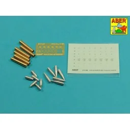 German ammunition set for12, 8cm K.40 (Pz.Sfl.) Sturer Emil, 1/35 -... 2