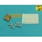 German ammunition set for12, 8cm K.40 (Pz.Sfl.) Sturer Emil, 1/35 -...