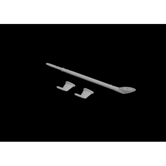 Mi-24V/VP Pitot tubes for Zvezda, 1/48 - Eduard Accessories 648585