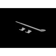 Mi-24V/VP Pitot tubes for Zvezda, 1/48 - Eduard Accessories 648585