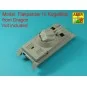 German 3CM Flak 103 two barrels for Kugelblitz tanks, 1/35 - Aber M...
