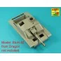Germ. 10, 5 cm L/28 Barrel for StuH 42 early, 1/35 - Aber Models 35...