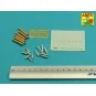 German ammunition set for12, 8cm K.40 (Pz.Sfl.) Sturer Emil, 1/35 -...