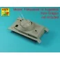 German 3CM Flak 103 two barrels for Kugelblitz tanks, 1/35 - Aber M...