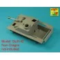 Germ. 10, 5 cm L/28 Barrel for StuH 42 early, 1/35 - Aber Models 35...
