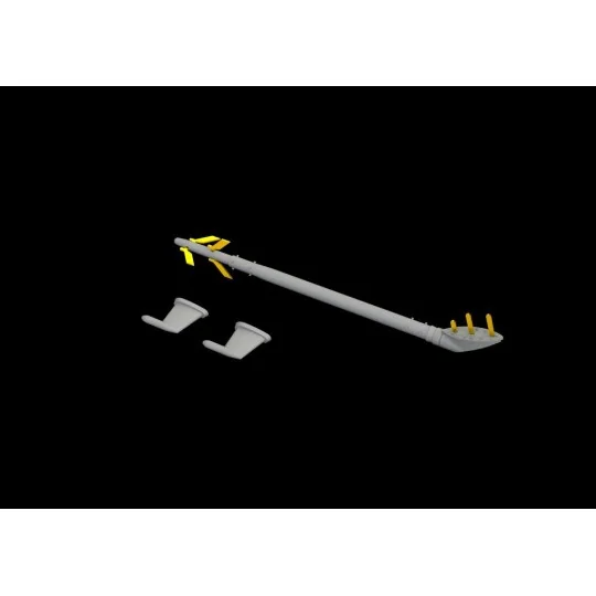 Mi-24V/VP Pitot tubes for Zvezda - Eduard Accessories 648585