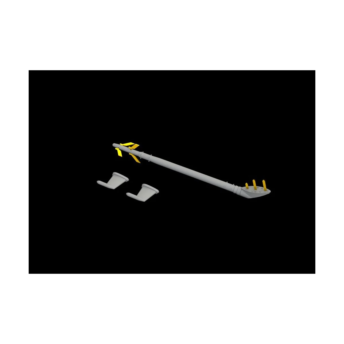 Mi-24V/VP Pitot tubes for Zvezda - Eduard Accessories 648585