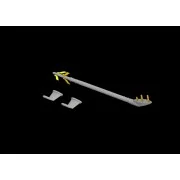 Mi-24V/VP Pitot tubes for Zvezda, 1/48 - Eduard Accessories 648585