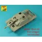 Germ. 10, 5 cm L/28 Barrel for StuH 42 early, 1/35 - Aber Models 35...