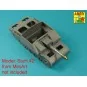 Germ. 10, 5 cm L/28 Barrel for StuH 42 early, 1/35 - Aber Models 35...