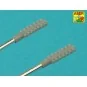 German 3CM Flak 103 two barrels for Kugelblitz tanks, 1/35 - Aber M...