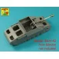 Germ. 10, 5 cm L/28 Barrel for StuH 42 early, 1/35 - Aber Models 35...