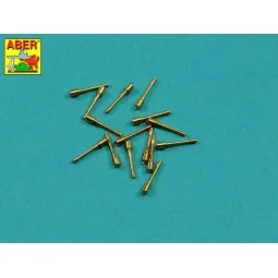 German Stielhamdgranate 24 (15 pcs.), 1/35 - Aber Models 35 P-25 2