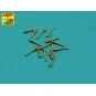 German Stielhamdgranate 24 (15 pcs.), 1/35 - Aber Models 35 P-25