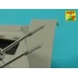 German 3CM Flak 103 two barrels for Kugelblitz tanks, 1/35 - Aber M...