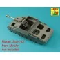 Germ. 10, 5 cm L/28 Barrel for StuH 42 early, 1/35 - Aber Models 35...