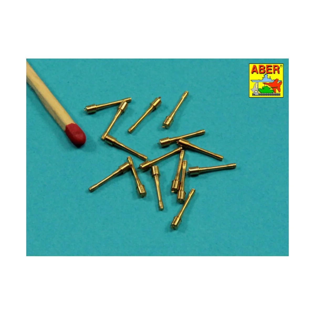 German Stielhamdgranate 24 (15 pcs.), 1/35 - Aber Models 35 P-25