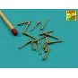 German Stielhamdgranate 24 (15 pcs.), 1/35 - Aber Models 35 P-25