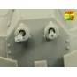 German 3CM Flak 103 two barrels for Kugelblitz tanks, 1/35 - Aber M...