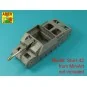 Germ. 10, 5 cm L/28 Barrel for StuH 42 early, 1/35 - Aber Models 35...