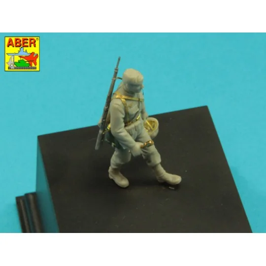 German Stielhamdgranate 24 (15 pcs.), 1/35 - Aber Models 35 P-25