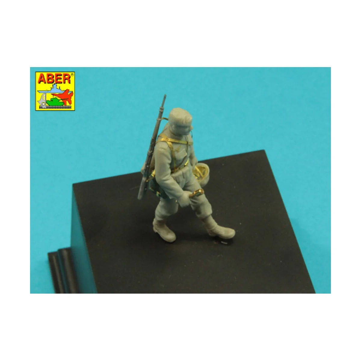 German Stielhamdgranate 24 (15 pcs.), 1/35 - Aber Models 35 P-25