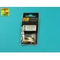German 3CM Flak 103 two barrels for Kugelblitz tanks, 1/35 - Aber M...