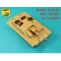Germ. 10, 5 cm L/28 Barrel for StuH 42 early, 1/35 - Aber Models 35...