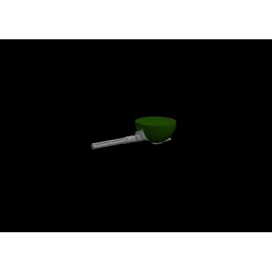 Mi-24V 9A624 machine gun for Zvezda - Eduard Accessories 648587