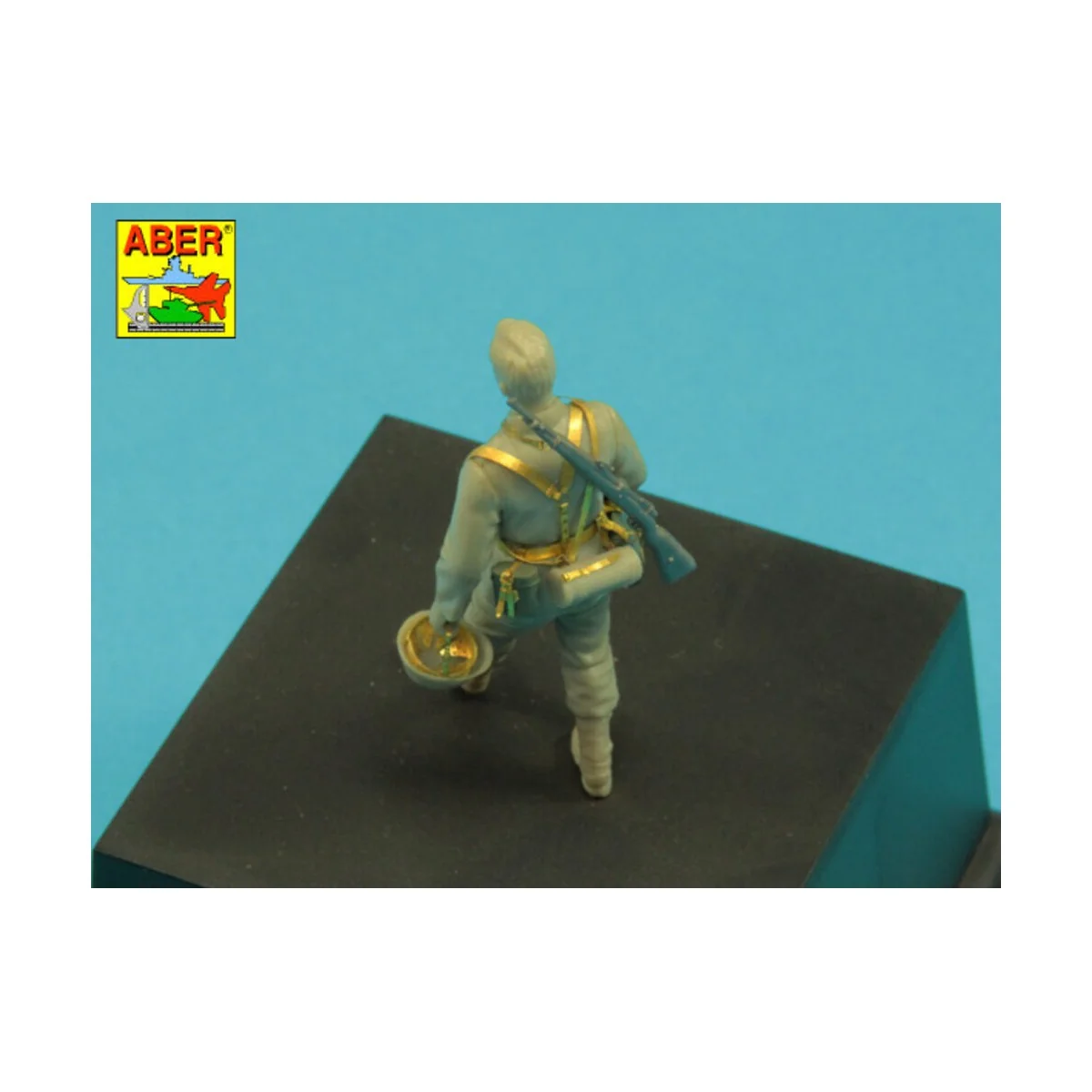 German Stielhamdgranate 24 (15 pcs.), 1/35 - Aber Models 35 P-25