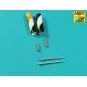 German 3CM Flak 103 two barrels for Kugelblitz tanks, 1/35 - Aber M...