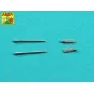 German 3CM Flak 103 two barrels for Kugelblitz tanks, 1/35 - Aber M...