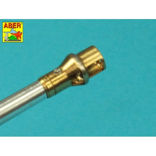 Germ. 10, 5 cm L/28 Barrel for StuH 42 early, 1/35 - Aber Models 35...