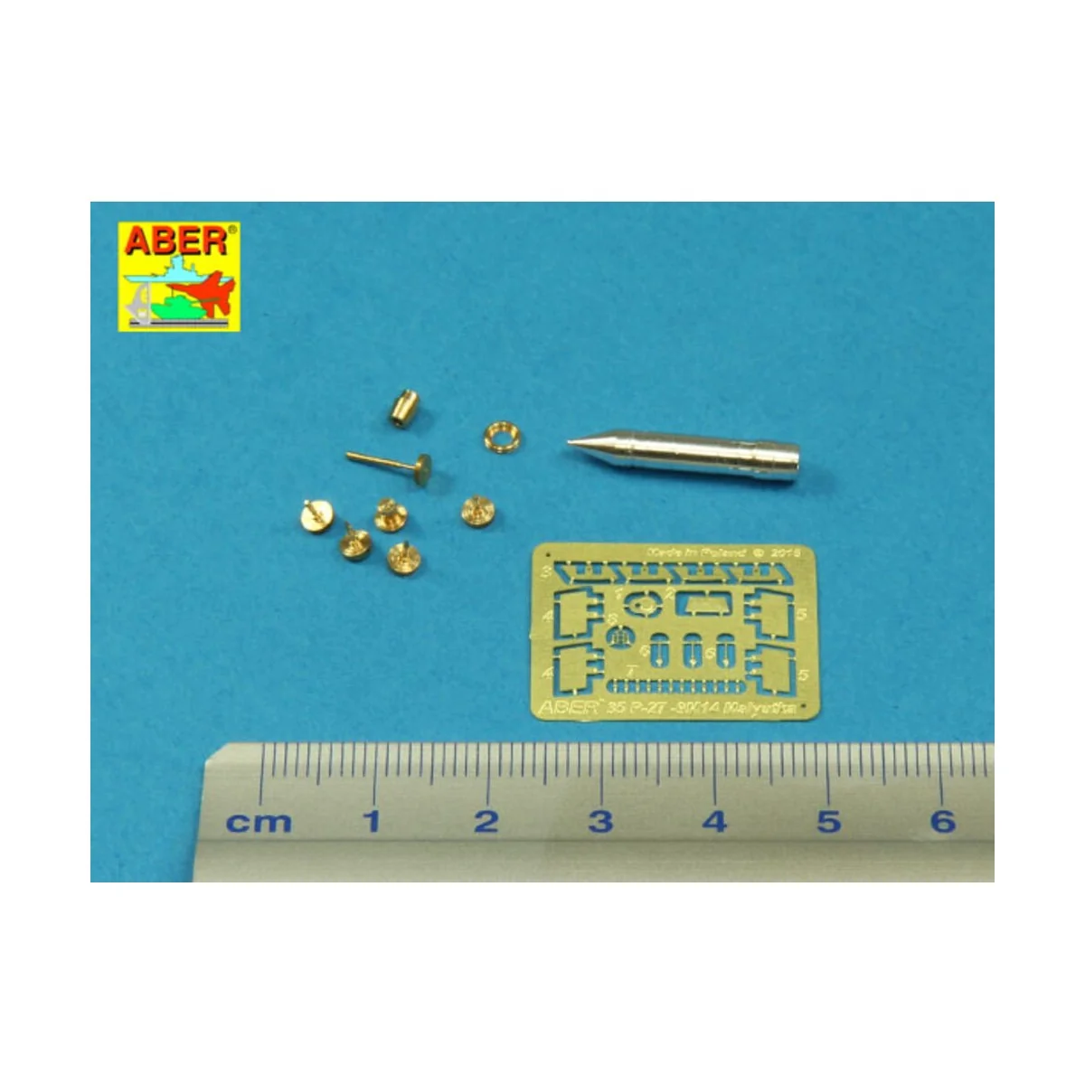 Soviet rocket 9M14 Malyutka, 1/35 - Aber Models 35 P-27