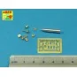 Soviet rocket 9M14 Malyutka, 1/35 - Aber Models 35 P-27