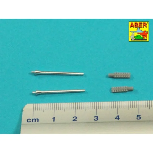 German 3CM Flak 103 two barrels for Kugelblitz tanks, 1/35 - Aber M...