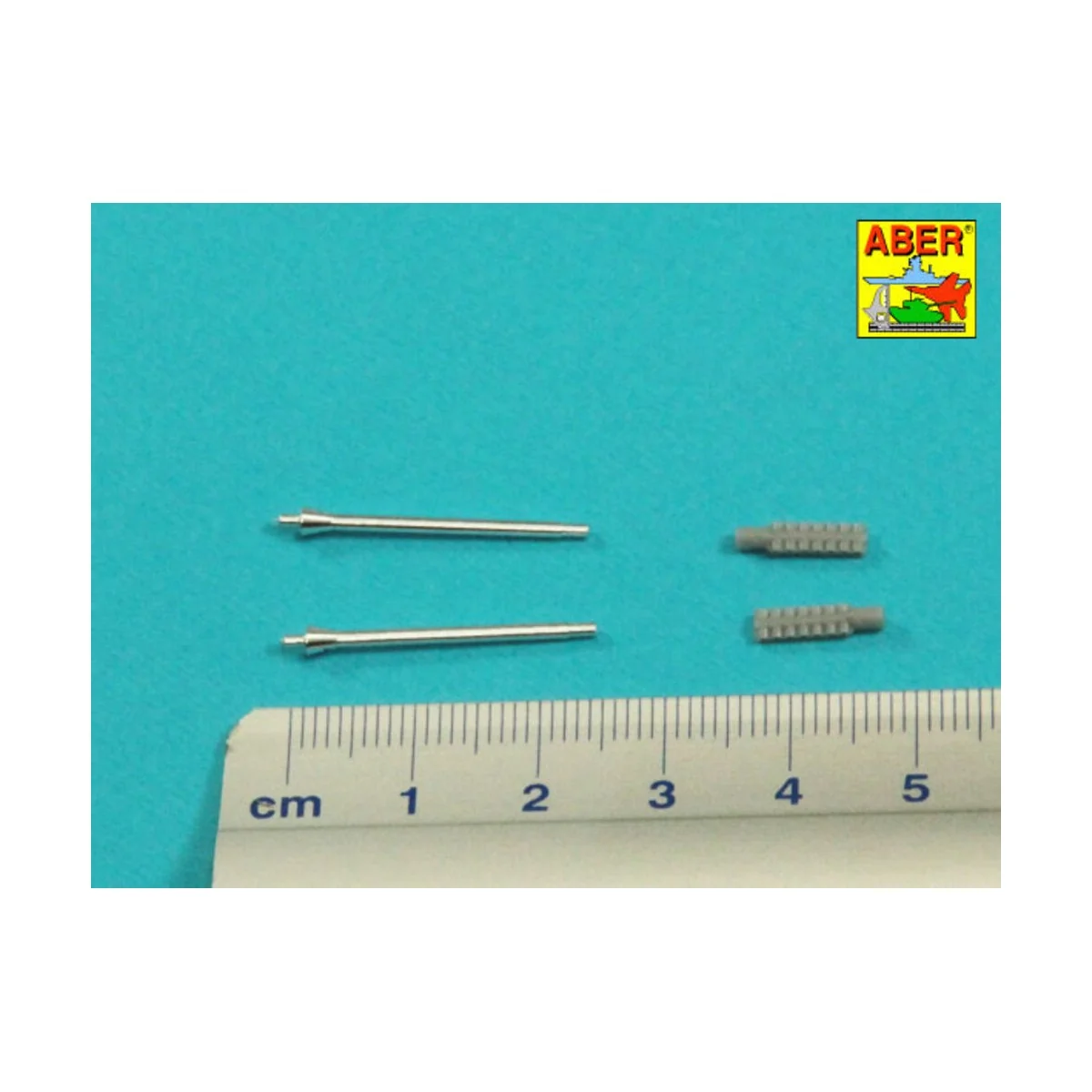German 3CM Flak 103 two barrels for Kugelblitz tanks, 1/35 - Aber M...