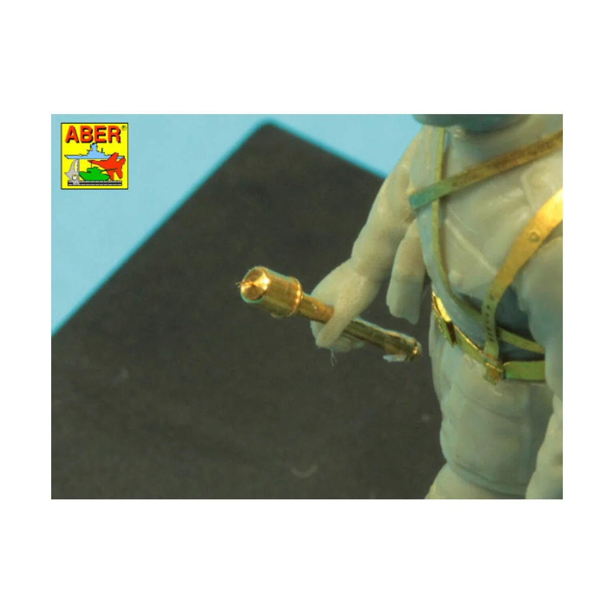 German Stielhamdgranate 24 (15 pcs.), 1/35 - Aber Models 35 P-25