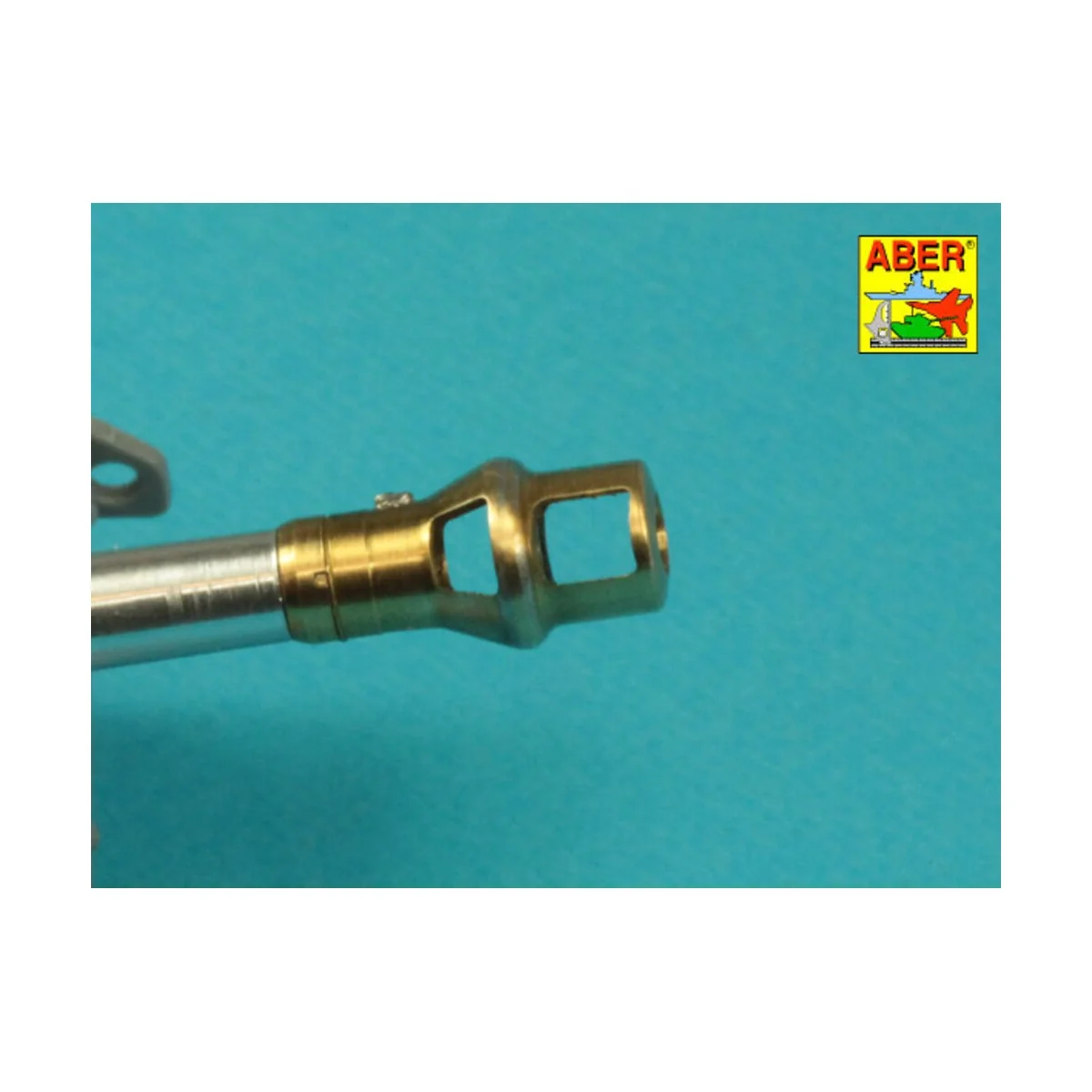 Germ. 10, 5 cm L/28 Barrel for StuH 42 early, 1/35 - Aber Models 35...